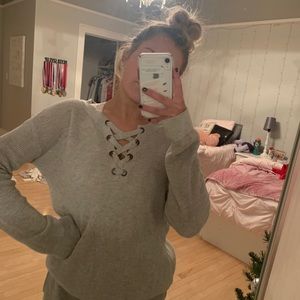 American Eagle Grey Sweater